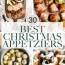 30 best christmas appetizers ahead of