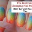 color changing nail polishes