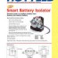 hot feed smart battery isolator new