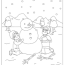 free snowman coloring pages for