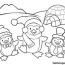 printable penguin coloring pages clip