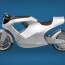 tesla model m motorbike concept is