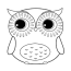 coloring pages cute owl printable k5
