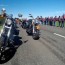 bikers ride out to site of fatal crash