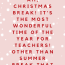 festive christmas quotes for teachers