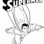 free superman colouring pages for kids