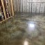 acid stained concrete floors stained