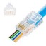 buy quilence staggered cat6 cat5e pass