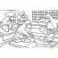 club penguin 2 coloring page for kids