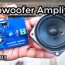 subwoofer amplifier using tda2003 ic