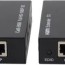 hdmi extender rj45 lan cable up to