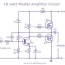 mosfet amplifier circuits