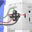 how to wire a 220v outlet with