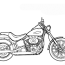 free printable 13 motorcycle coloring pages