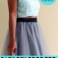 how to sew a crop top with free pattern