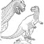 dinosaur ceratosaurus and pteranodon