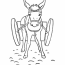 farm animal coloring pages donkey