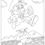 free mario coloring pages for download