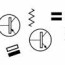 electronic circuit symbols component