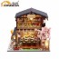 wooden dollhouse miniature diy house