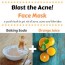 diy face mask for acne