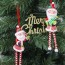 buy cute santa claus snowman candy cane