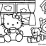 hello kitty coloring pages 36 online