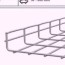 basket type wire mesh cable tray