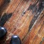 first aid for damaged hardwood floors