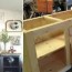 diy tv stand with storage hotsell 56