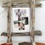 twig frame rustic home decor easy