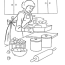 baking sweets coloring pages coloring