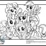 little pony coloring pages