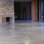 high gloss concrete floor finish