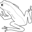 printable frog coloring pages