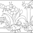 free printable spring coloring pages
