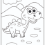 cute dinosaurs coloring pages updated