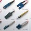 used connectors in optical fiber
