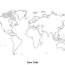 world map coloring pages now with