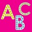 abc dot markers activity free coloring