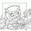 free coloring pages wild things