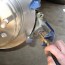 diy brake and rotor repalcement honda