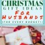 best christmas gifts for husband 2021