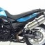 accessories silencers bmw f 650 gs