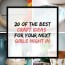 20 great girls night in craft ideas for