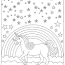 free unicorn coloring pages to download