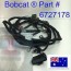 cab wiring harness 6727178 for bobcat