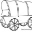 conestoga wagon coloring page google