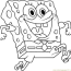 spongebob coloring page for kids free
