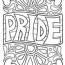 pride flag coloring pages feedthefightbos